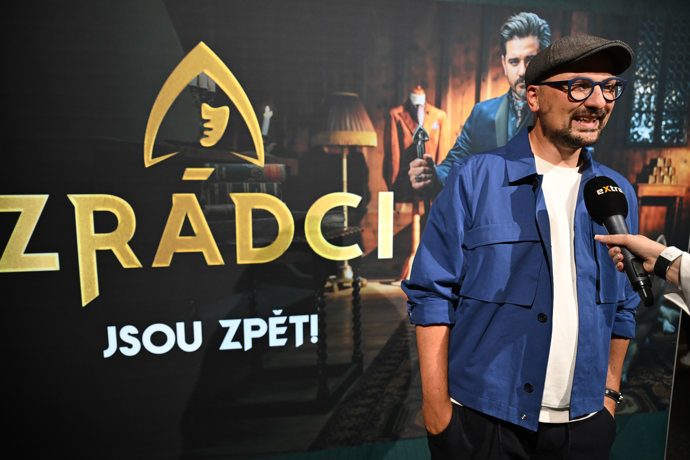FOTO: Markus Krug při rozhovoru pro eXtra.cz. – stránka 1