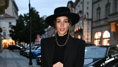 FOTO: Daniela Zálešáková si užívá roli novomanželky.