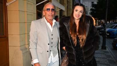 FOTO: Dorazil Leo Beránek senior s manželkou.