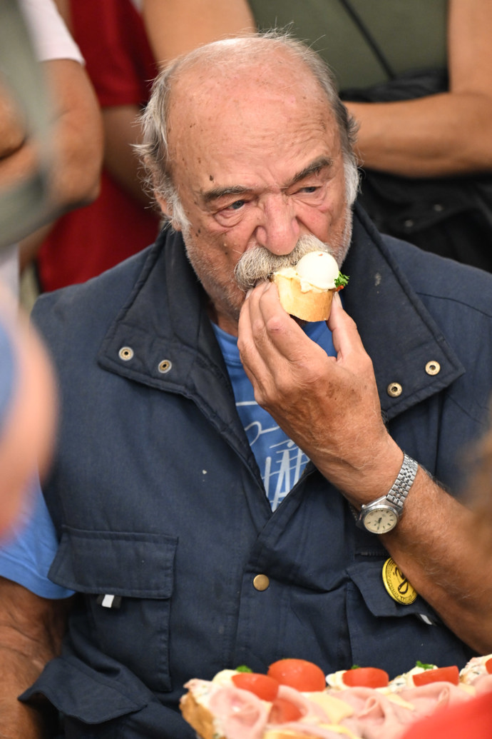 FOTO: Pavel Nový je gurmán.