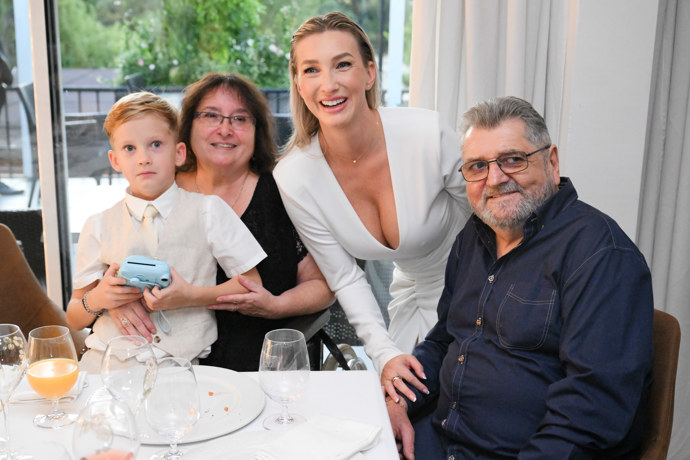 FOTO: Dominika Mesarošová měla úsměv na rtech.