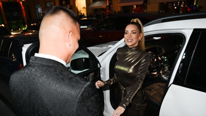 FOTO: Andrea Verešová nemohla chybět.