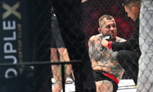 Václav „Baba“ Jaga Mikulášek svou prohru sváděl na zraněnou nohu.