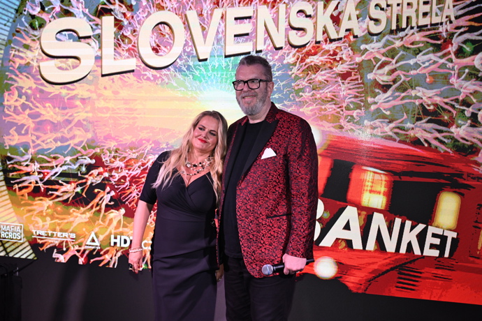 FOTO: Richard Müller a manželka Vanda. – stránka 7