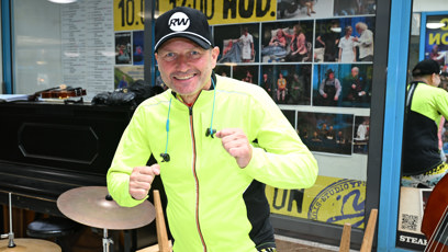 FOTO: Dalibor Gondík se usmíval na všechny strany.