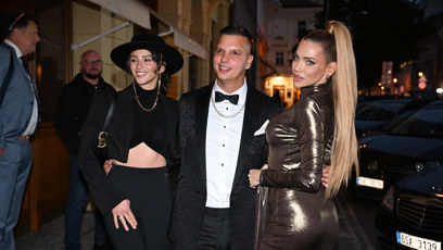 FOTO: Andrea Verešová po příjezdu.