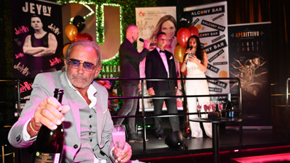 FOTO: Leo Beránek starší se dobře bavil.