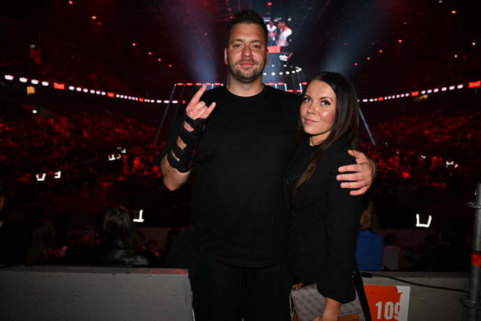 FOTO: Libor Kovačka dorazil s přítelkyní.