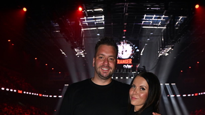 FOTO: Libor Kovačka s přítelkyní.