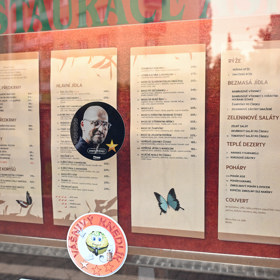 Hvězdičku od Zdeňka Pohlreicha si ale podnik nechal. 