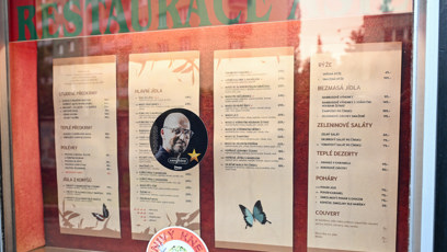 FOTO: Restaurace si vysloužila jednu hvězdu.