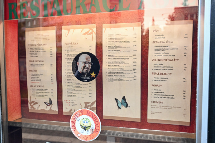 FOTO: Restaurace si vysloužila jednu hvězdu. – stránka 44