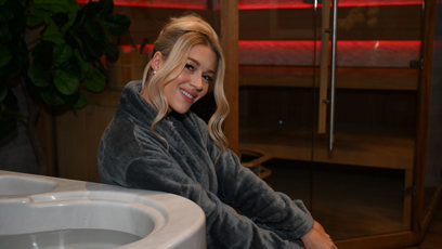 FOTO: Dominika Myslivcová si užívala luxusu.