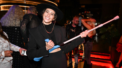 FOTO: Daniela Zálešáková rozdávala úsměvy.