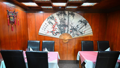FOTO: Interiér restaurace.