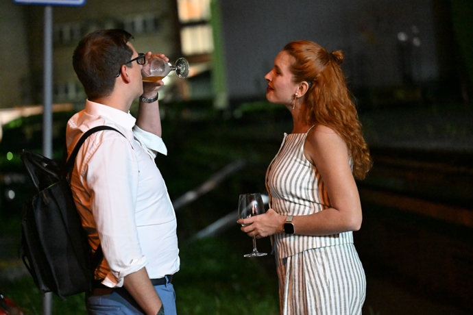 FOTO: Denisa Nesvačilová se skvěle bavila. – stránka 2