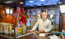 Provozovatel restaurace.