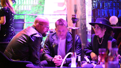 FOTO: Daniela Zálešáková s kamarády.