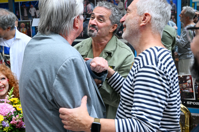FOTO: Herci Martin Dejdar, Jiří Lábus a Petr Vacek. – stránka 7