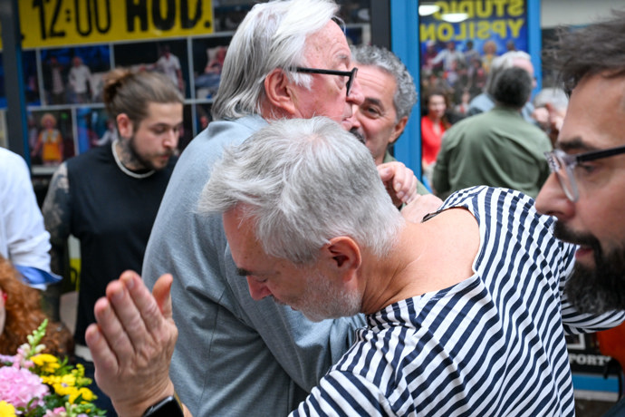 FOTO: Herci Martin Dejdar, Jiří Lábus a Petr Vacek. – stránka 5