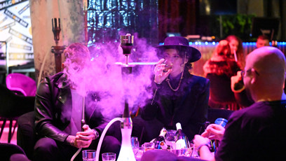 FOTO: Daniela Zálešáková se dobře bavila.