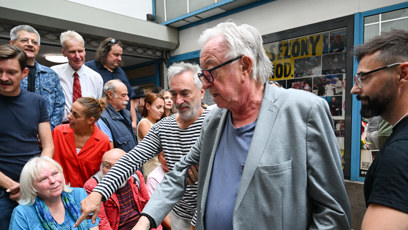FOTO: Petr Vacek a Jiří Lábus.