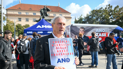 FOTO: ANO čelí velké kritice.