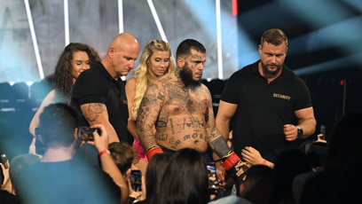 FOTO: Příchod Leo Beránka.
