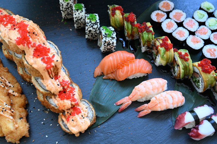 FOTO: Dominika Myslivcová vsadila na sushi. – stránka 21