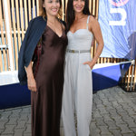 Šárka Krausová a Sandra Nováková, která převzala její roli Adriany Peškové v seriálu Ulice.