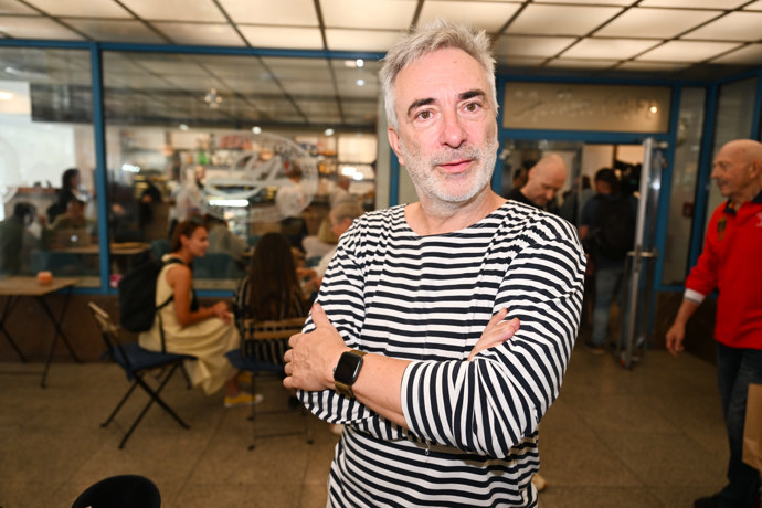 FOTO: Petr Vacek na tiskové konferenci Studia Ypsilon. – stránka 2