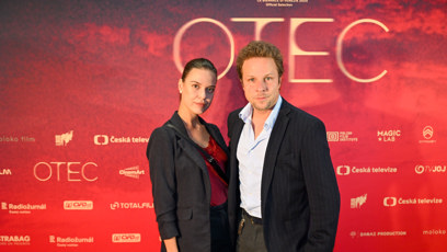 FOTO: Jan Onder se svou novou láskou.