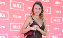 Herečka Šárka Krausová je těhotná.