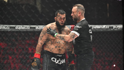FOTO: Leo Beránek neudržel emoce na uzdě.