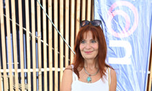 Herečka Ljuba Krbová.