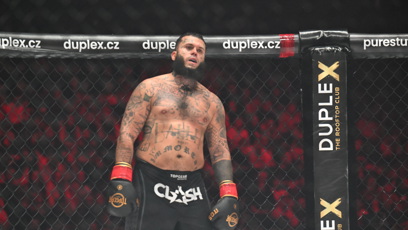 FOTO: Leo Beránek během zápasu.