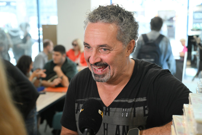 FOTO: Martin Dejdar byl středem pozornosti. – stránka 2