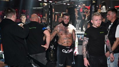 FOTO: Leo Beránek byl po zápase vysmátý.