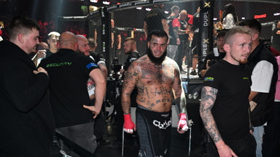 FOTO: Leo Beránek po zápase.