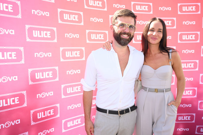 FOTO: Sandra Novákové se svým manželem.