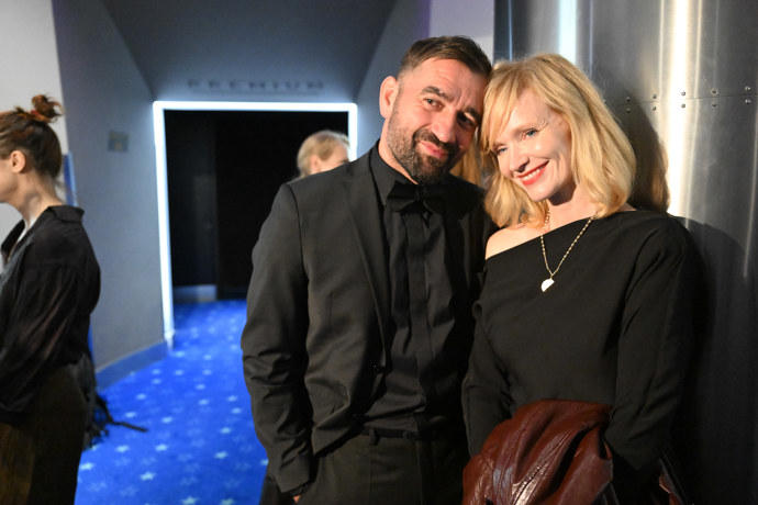 FOTO: Aňa Geislerová a Milan Ondrík. – stránka 12