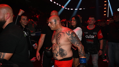 FOTO: Jaroslav Kotlár si ze zápasu s Leo Beránkem odnesl vítězství.