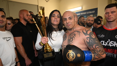 FOTO: Jaroslav Kotlár si bude brát svou partnerku. O ruku ji požádal po roce vztahu.