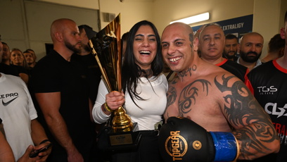 FOTO: Jaroslav Kotlár se svou budoucí nevěstou.