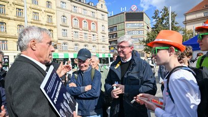 FOTO: Dnešní setkání ANO.