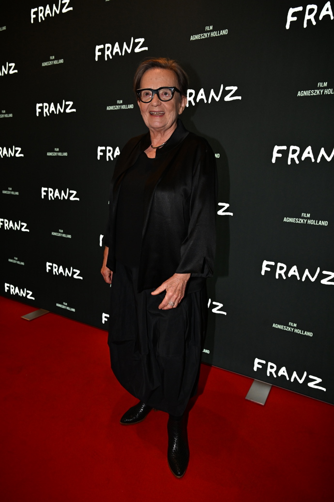 FOTO: Režisérka Agnieszka Holland na premiéře filmu Franz. – stránka 23