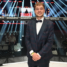 Moderátor Clashe Vladimír Kadlec.