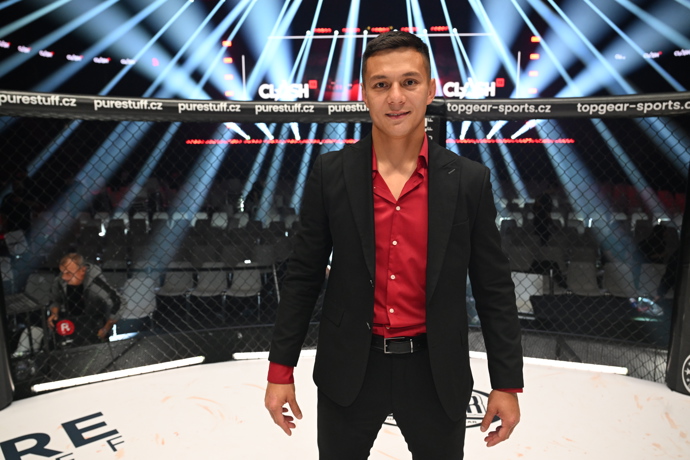 FOTO: Tomáš Linh Le Sy na galavečeru Clashe 13. – stránka 2