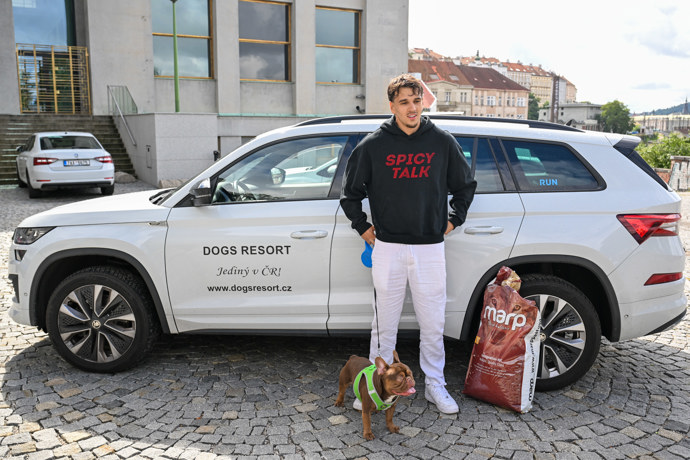 FOTO: Honza Michálek dal psa do psího resortu. – stránka 3