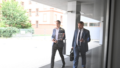 FOTO: Soud Jaromíra Soukupa a Miroslava Dopity.